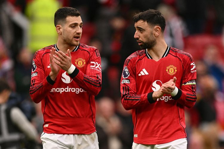 Tak Usah Buang-buang Waktu, Bruno Fernandes Tak Akan Dijual MU