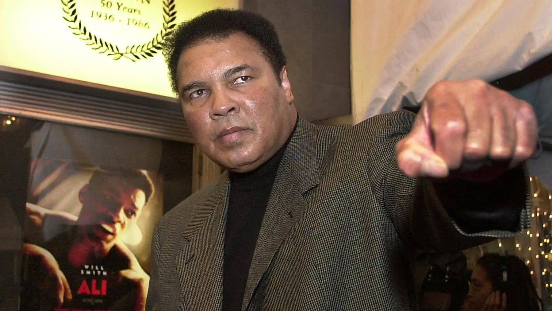 Cucu rekan Muhammad Ali: Bintang NBA menjalani laga tinju pertamanya