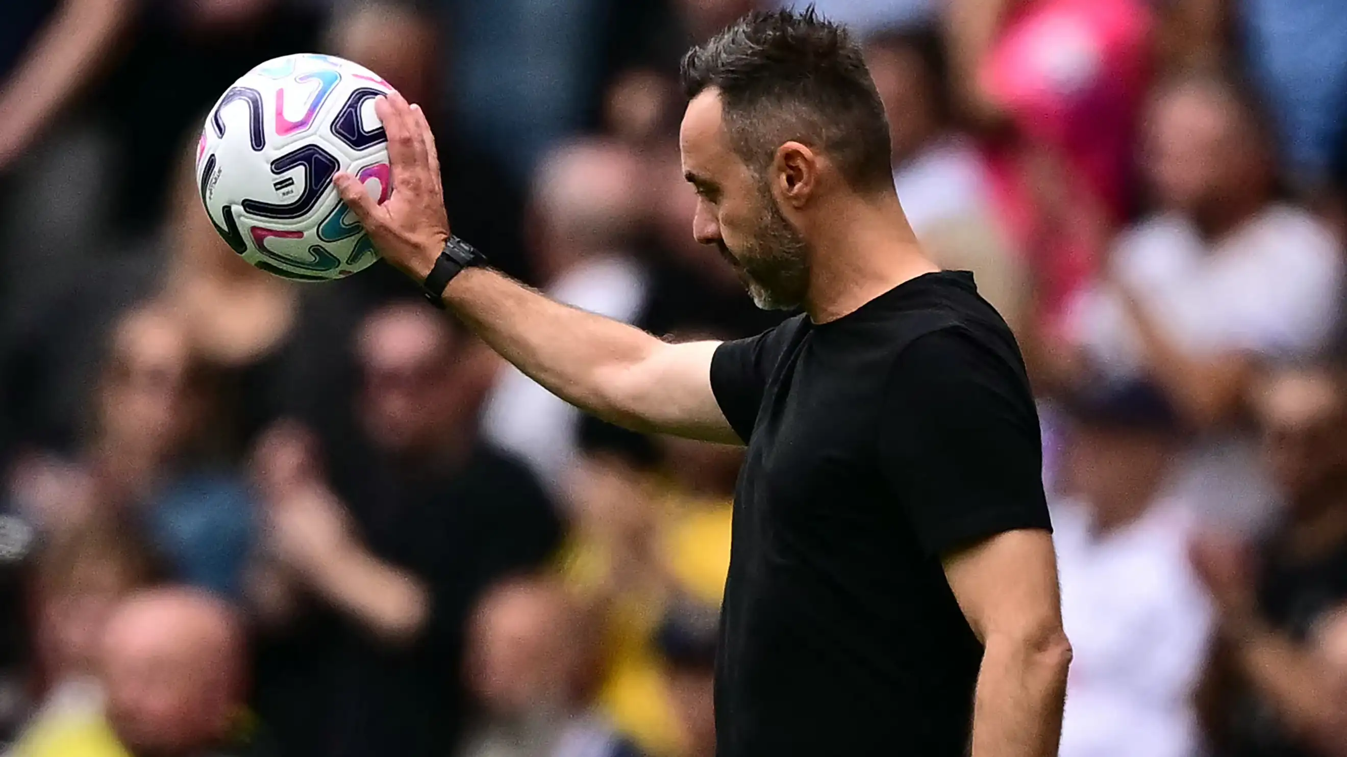 "Belum pernah melihat tim seperti tim kami": Roberto De Zerbi tampak semakin putus asa setelah kejatuhan Tottenham Hotspur