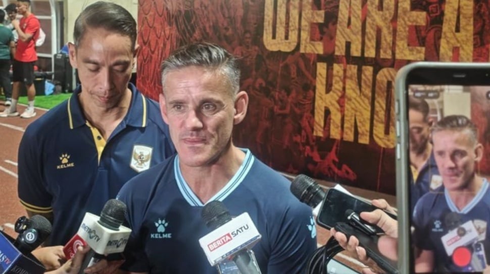Kata-kata John Herdman Usai Timnas Indonesia Ditahan Malaysia Tanpa Gol di GBK