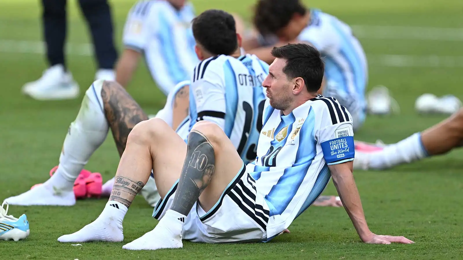 Setelah 9 tahun, insiden Messi memicu optimisme Argentina dalam pertarungan sanksi