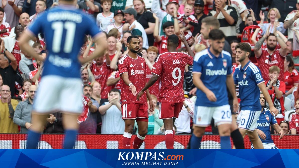 Liverpool Belum Sempurna, Ada Catatan dari Andoni Iraola