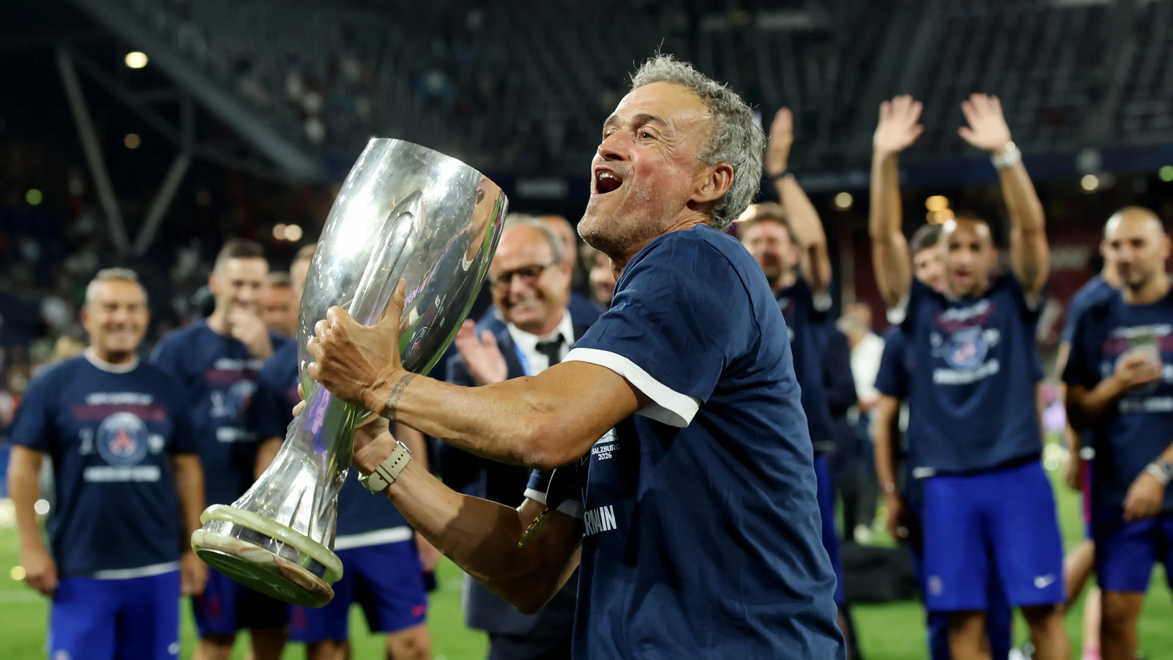 Luis Enrique: Sang Raja Final Kembali Beraksi