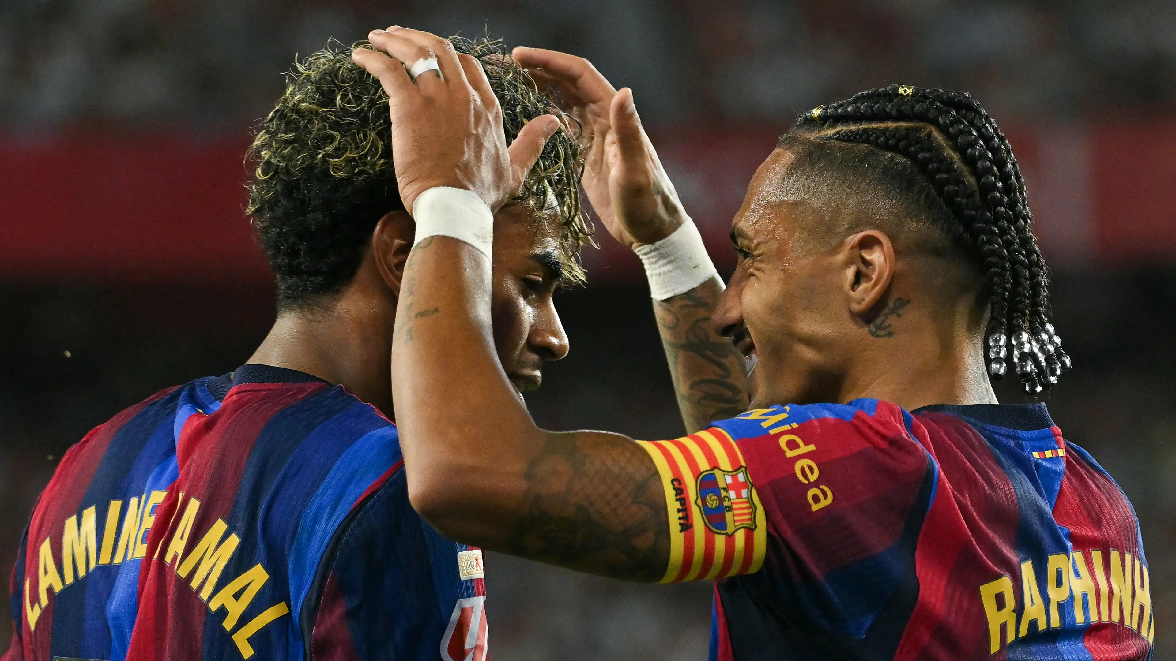 Raphinha juga mencapai level sangat tinggi di Sevilla dan membawa Barcelona meraih kemenangan dengan hattrick