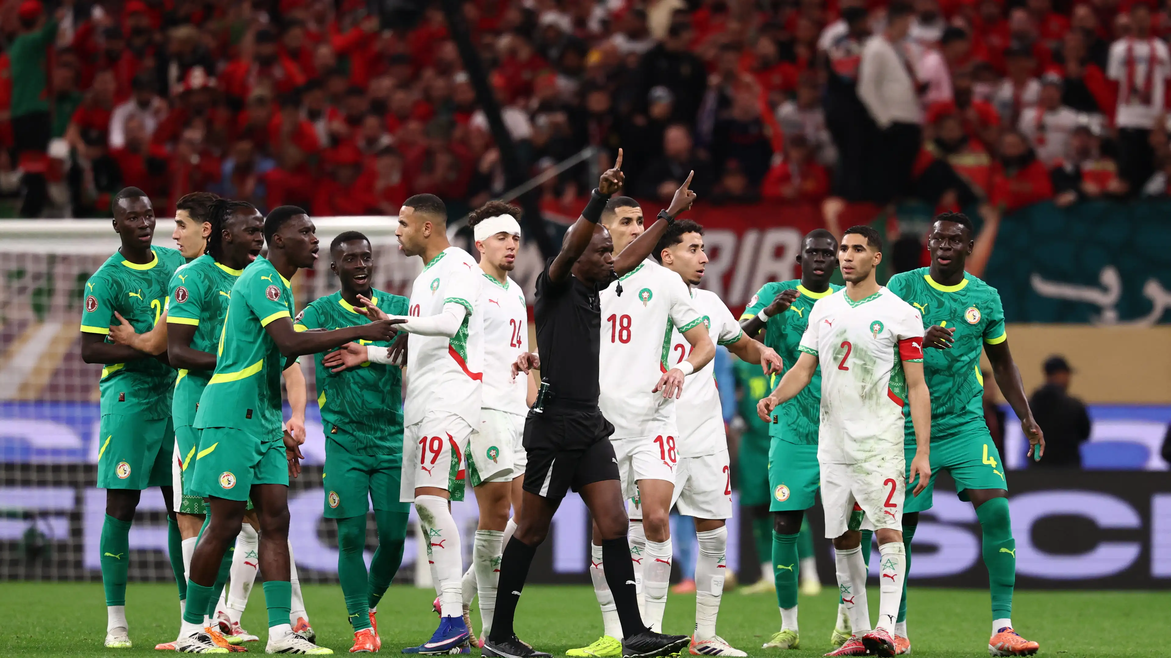 Sidang "CAS" dalam kasus Maroko dan Senegal dimulai, dan direktur pengadilan menyampaikan pernyataan penting