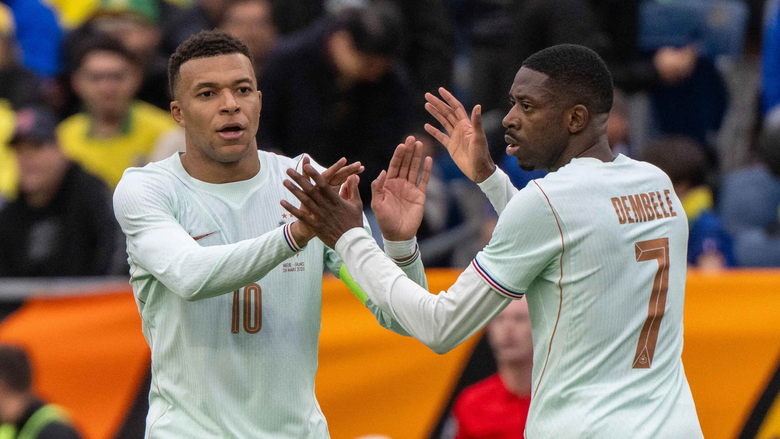 Saat konfrontasi telah tiba: Akankah Zidane turun tangan untuk mengakhiri "perang" antara Mbappe dan Dembele?