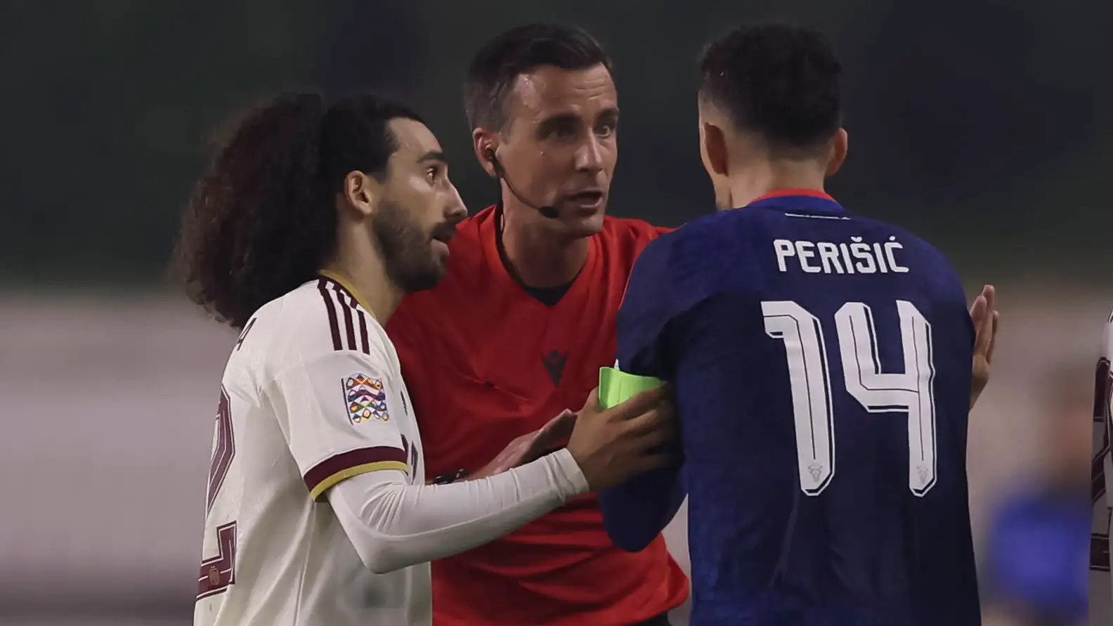 "Tentu saja dia memprovokasi": Marc Cucurella kembali jadi sorotan dalam kemenangan Spanyol di Kroasia