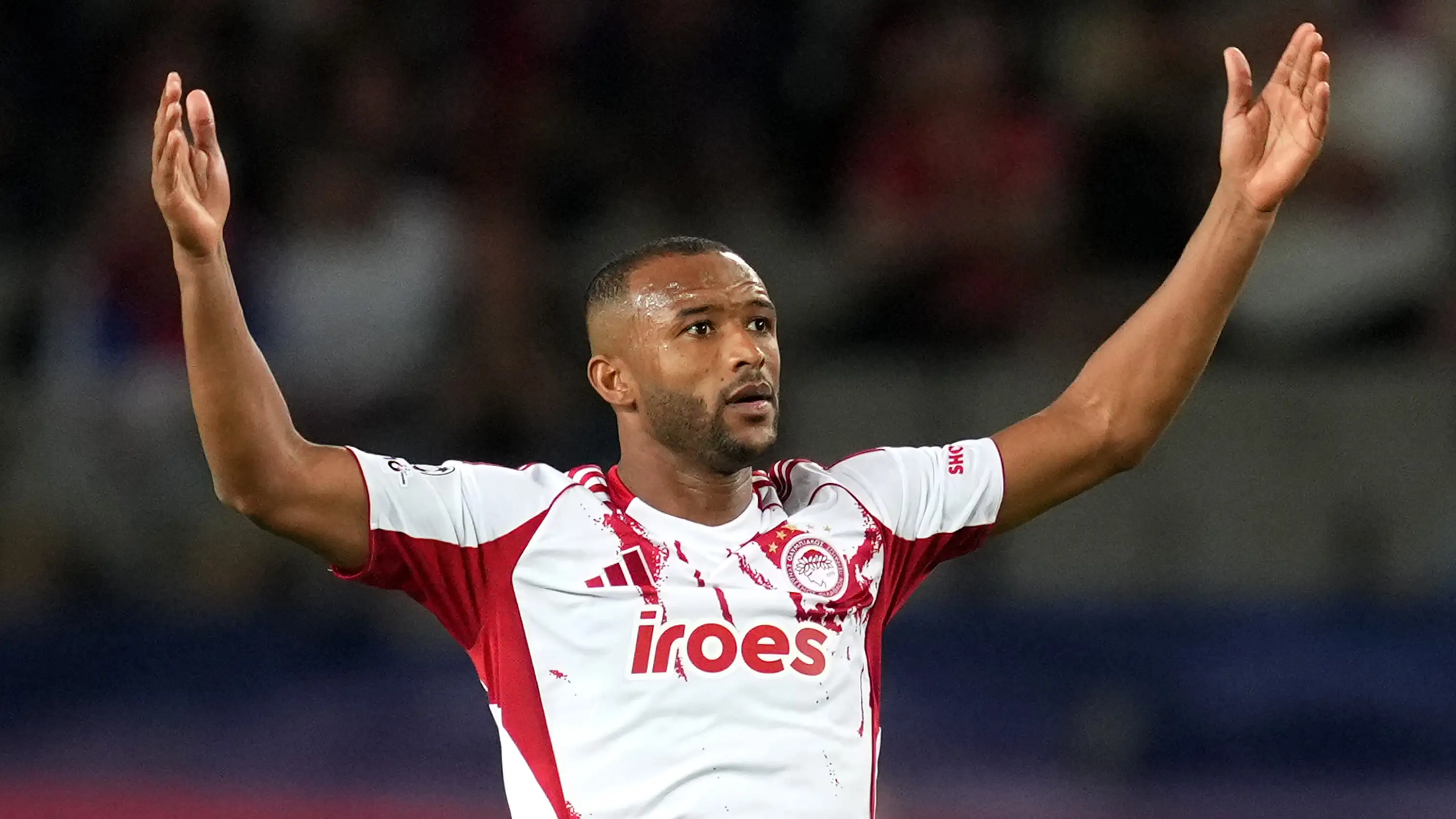 Olympiakos Kirim Pesan untuk El Kaabi Usai Cedera Seriusnya