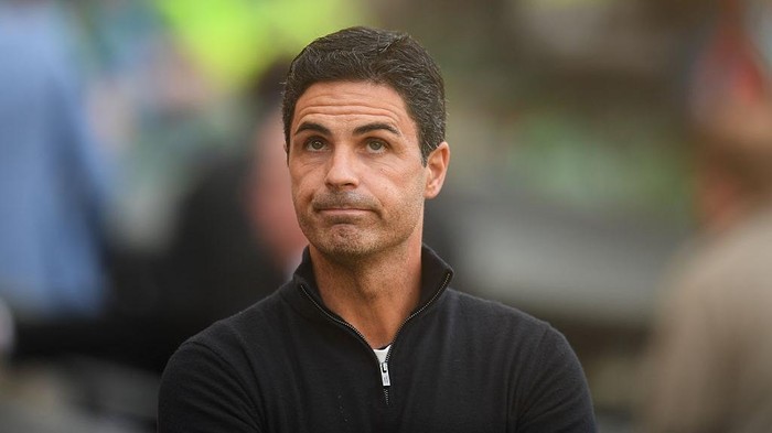 Arteta Usai Arsenal Dikalahkan Betis: Lebih Baik Blunder di Laga Uji Coba