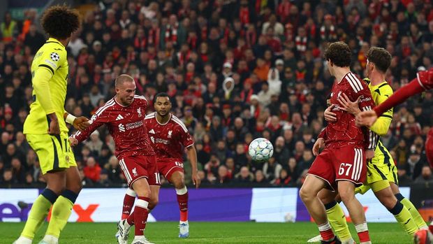 Liverpool Vs Villarreal: The Reds Comeback, Menangi Drama 7 Gol!