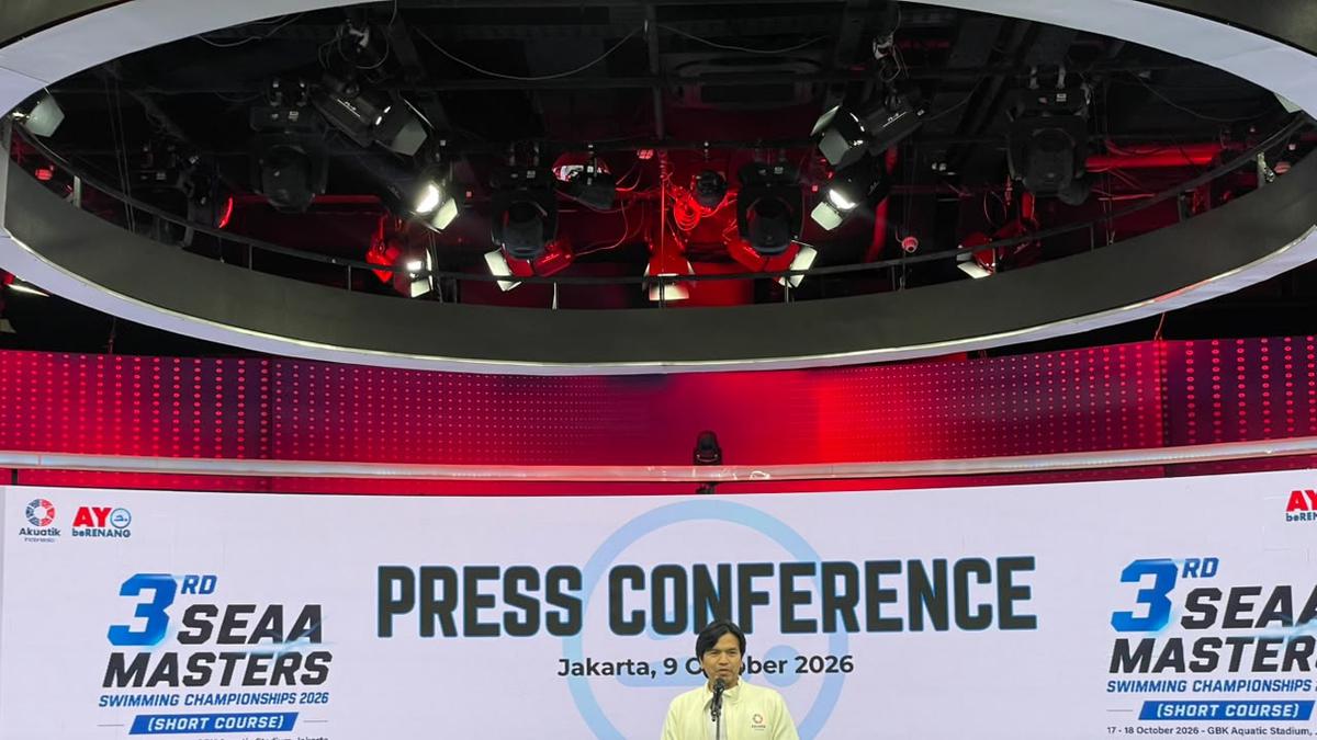 Catat Tanggalnya! Edisi Ketiga SEAA Masters 2026 Hadir di GBK, Masyarakat Bisa Nonton Gratis