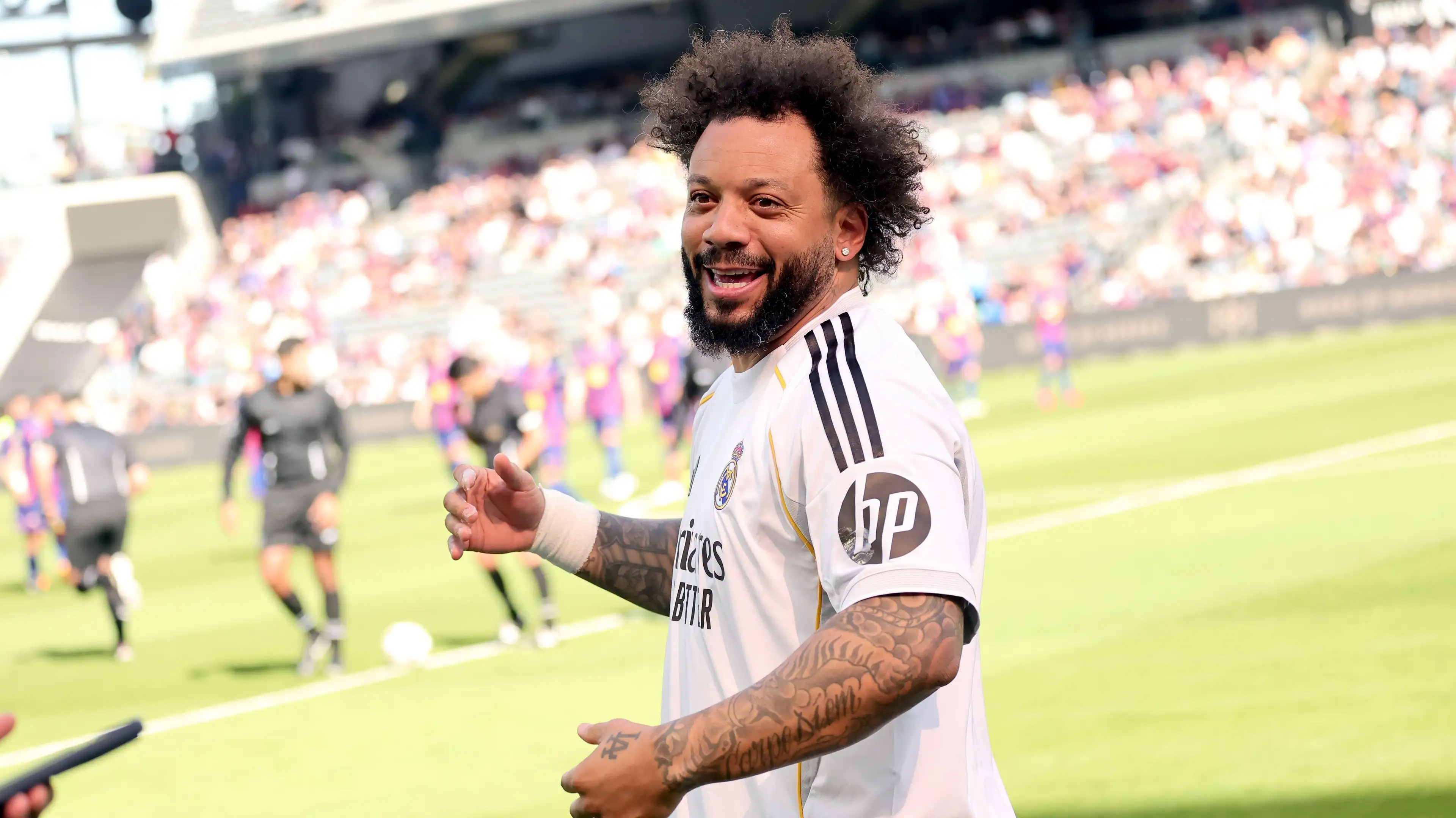 Video: Mungkinkah Dia Menghadapi Yamal? Jawaban Sarkastis dari Marcelo