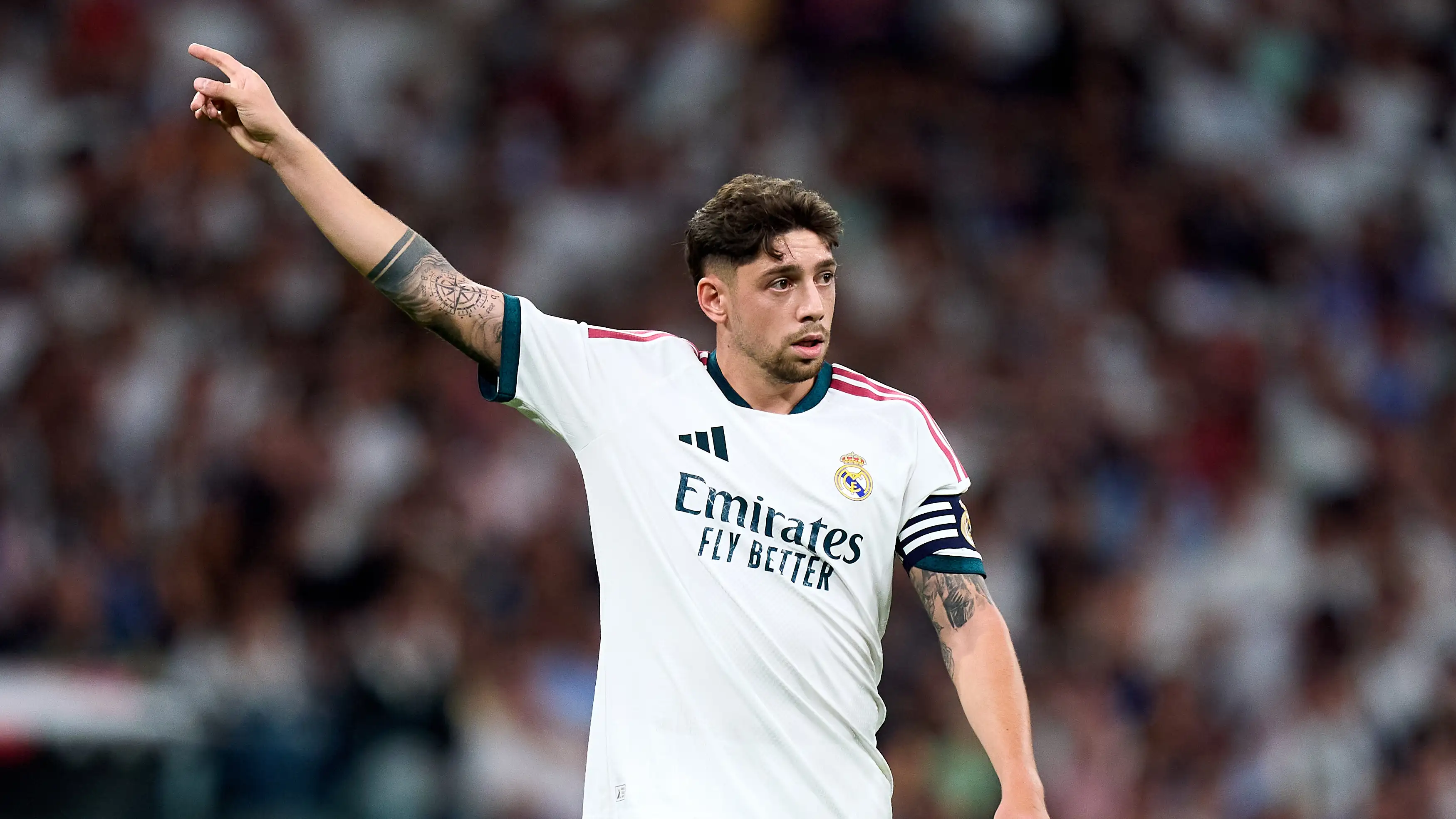 Berkat solusi ajaib Mourinho, Valverde bersinar meski tanpa kehendaknya bersama Real Madrid