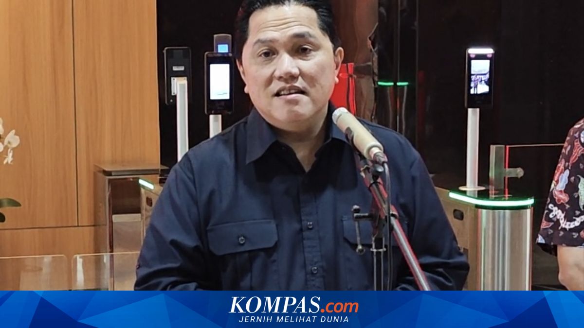 Erick Thohir Sebut Prestasi Olahraga Indonesia Terus Meningkat meski Belum Sempurna