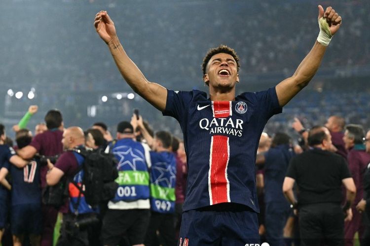 PSG Juara Piala Super Eropa 2026, Doue Tegaskan Les Parisiens Masih Lapar