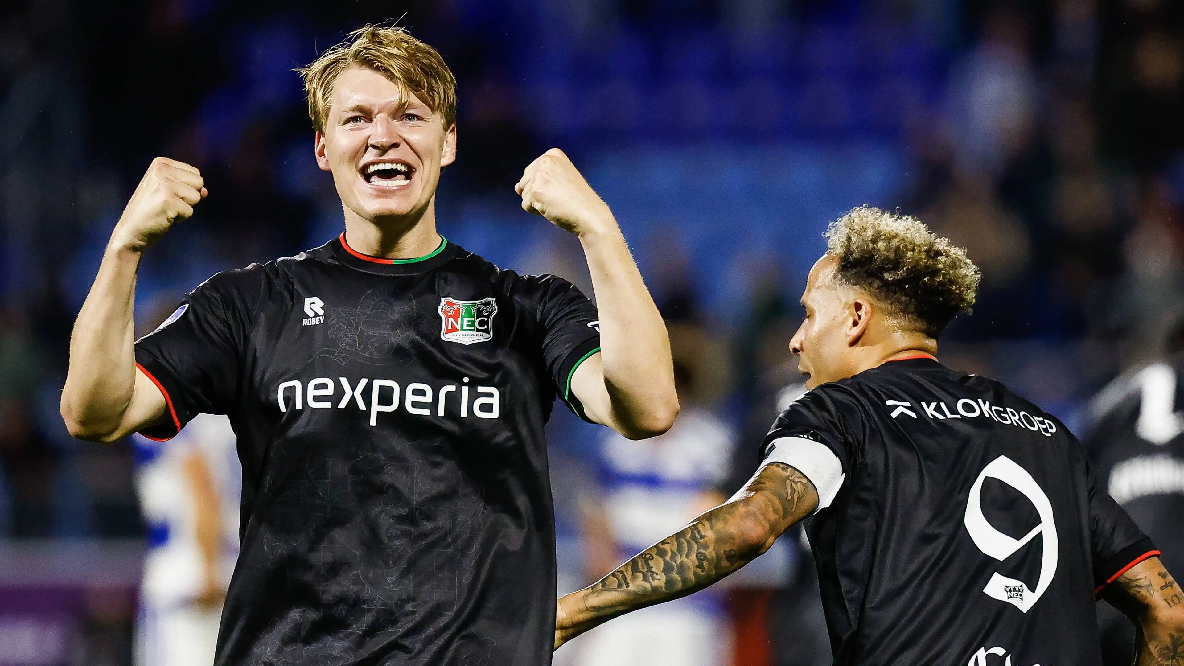 Cuplikan: Perr Schuurs menutup comeback impiannya bersama NEC yang menang dengan gol emosional