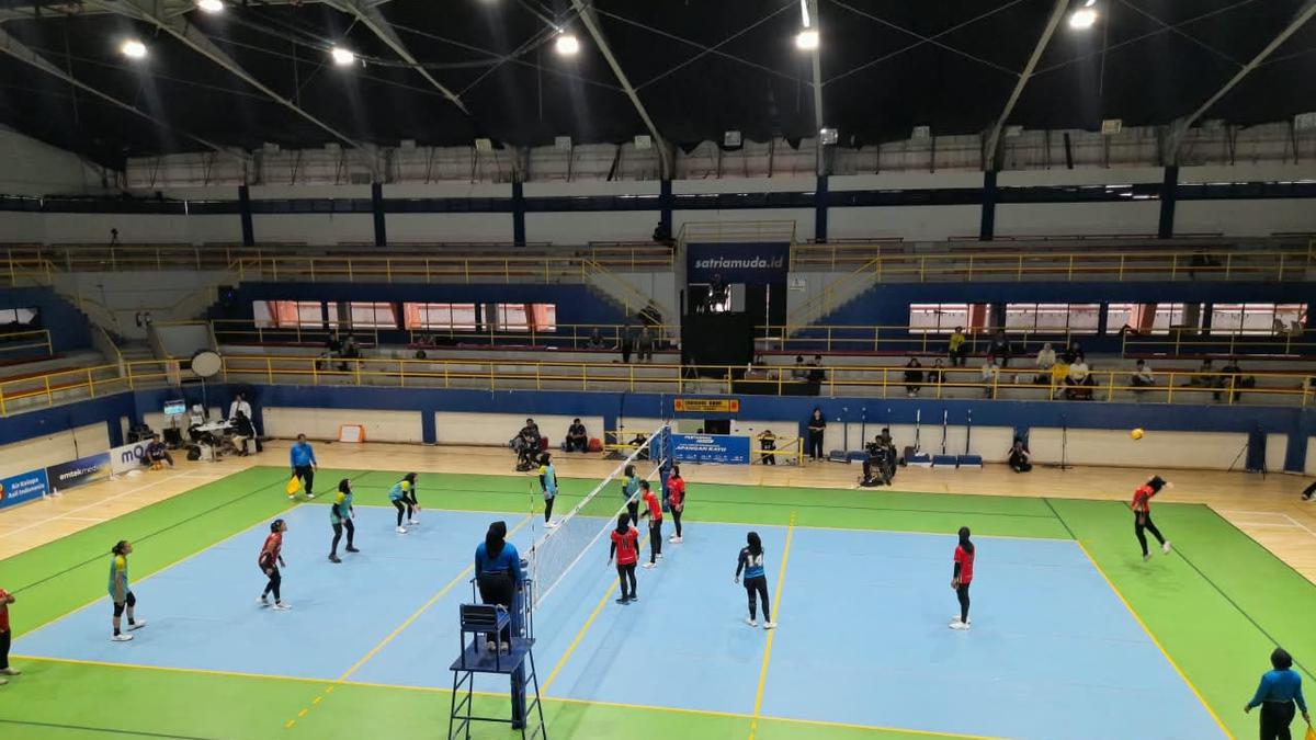 Hasil Liga Voli Mahasiswa Seri Jakarta 27 Oktober 2026: Peluang ke Final Masih Terbuka