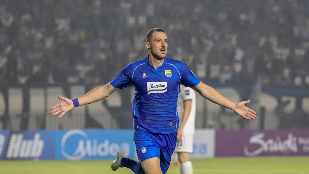 Balsa on fire! Dua gol Sekulic jaga Persib tetap kokoh di puncak Asia