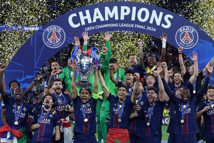 Resmi Gabung PSG, Ferran Torres Ingin Buru Gelar Liga Champions Perdana