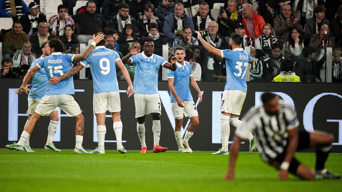 Hasil Liga Italia: Lazio Bantai Juventus Tiga Gol Tanpa Balas di Turin