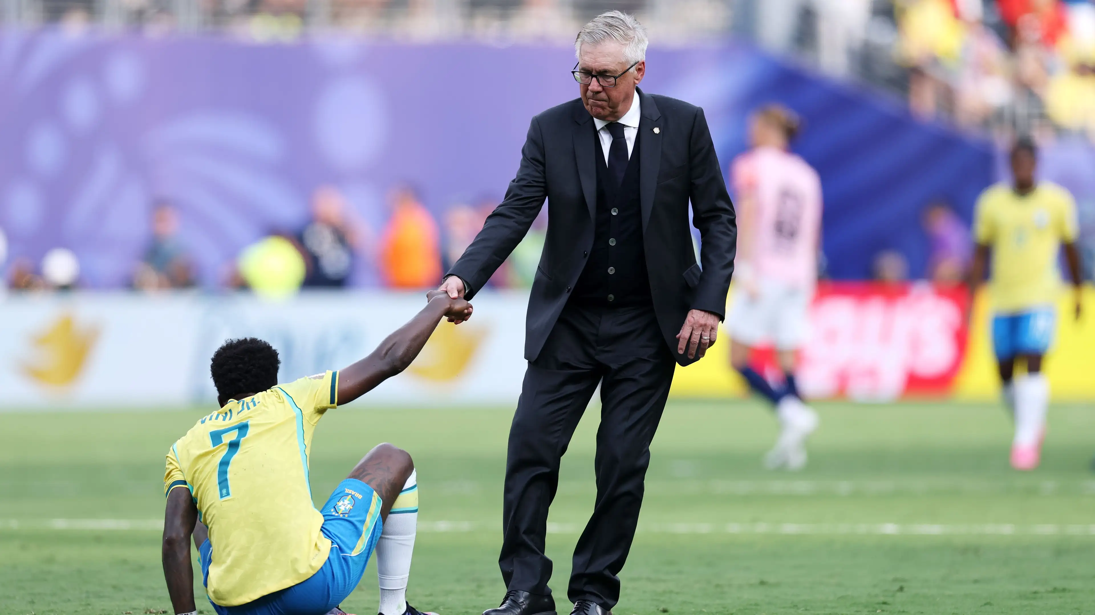 Ancelotti: Vinicius sedang tidak dalam kondisi terbaiknya saat ini