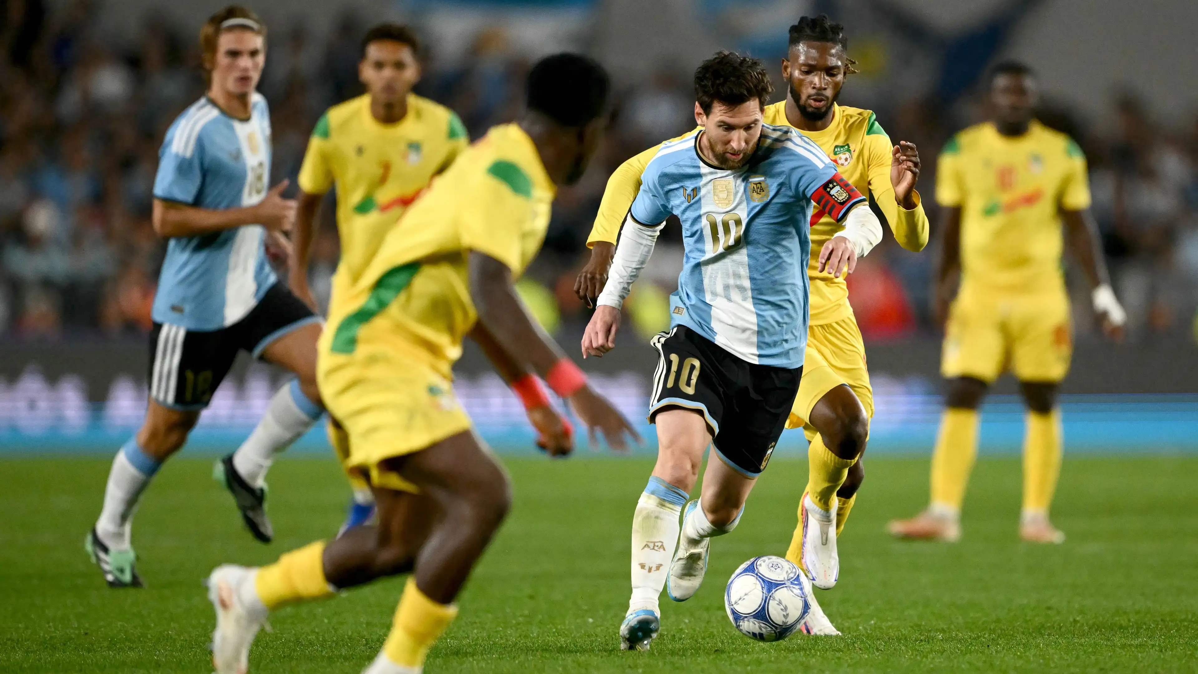 Video: Messi akhiri perjalanannya bersama Argentina dengan tarian memukau tak terlupakan