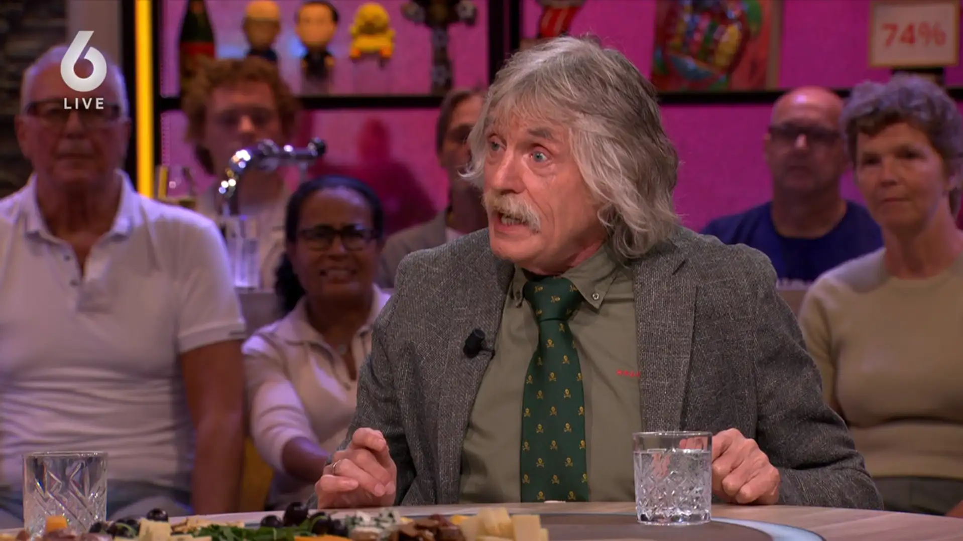 Johan Derksen sudah muak: "Mereka adalah calon pembunuh!"