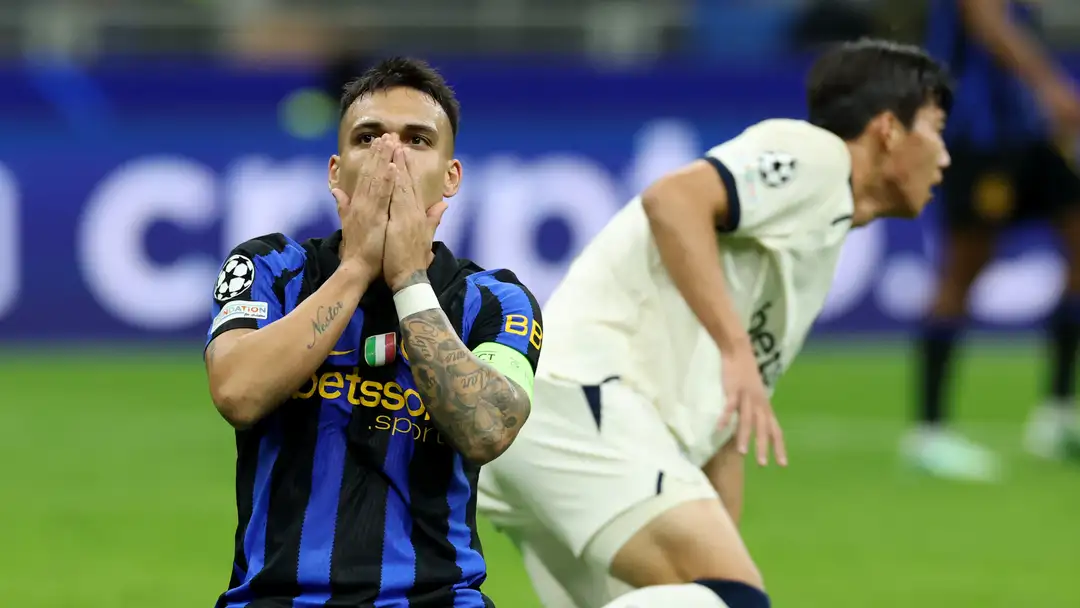 Rekor yang belum pernah terjadi: Inter menulis halaman hitam dalam sejarah Eropa mereka