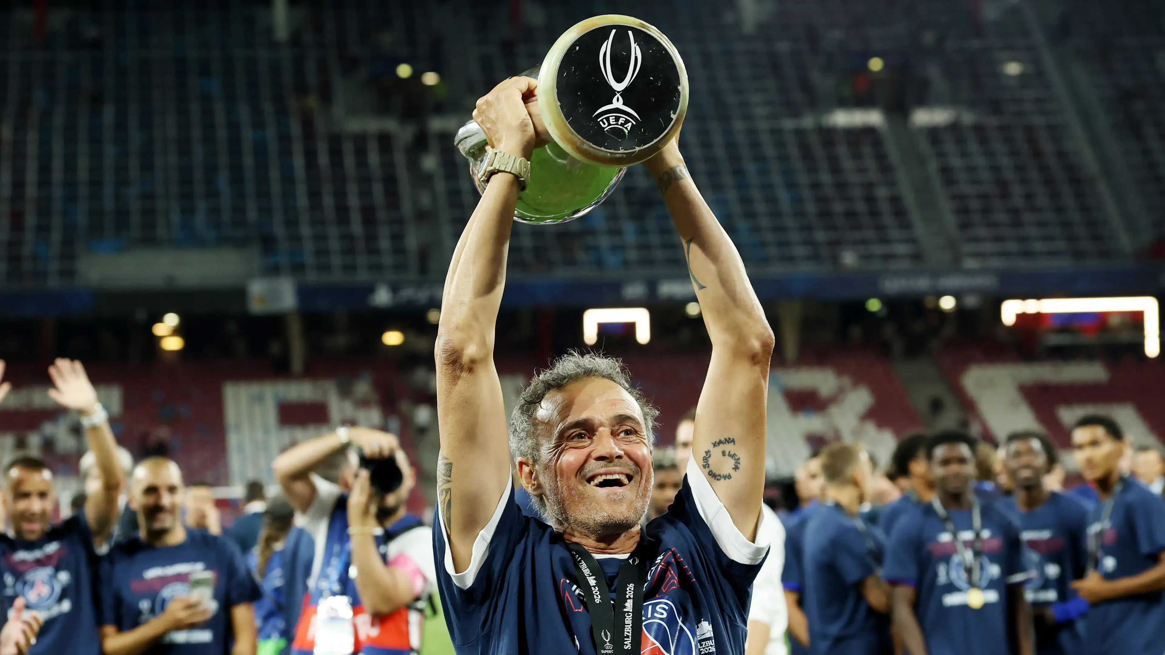 Enrique: Apa yang Dilakukan Saint-Germain Bukanlah Hal yang Mudah