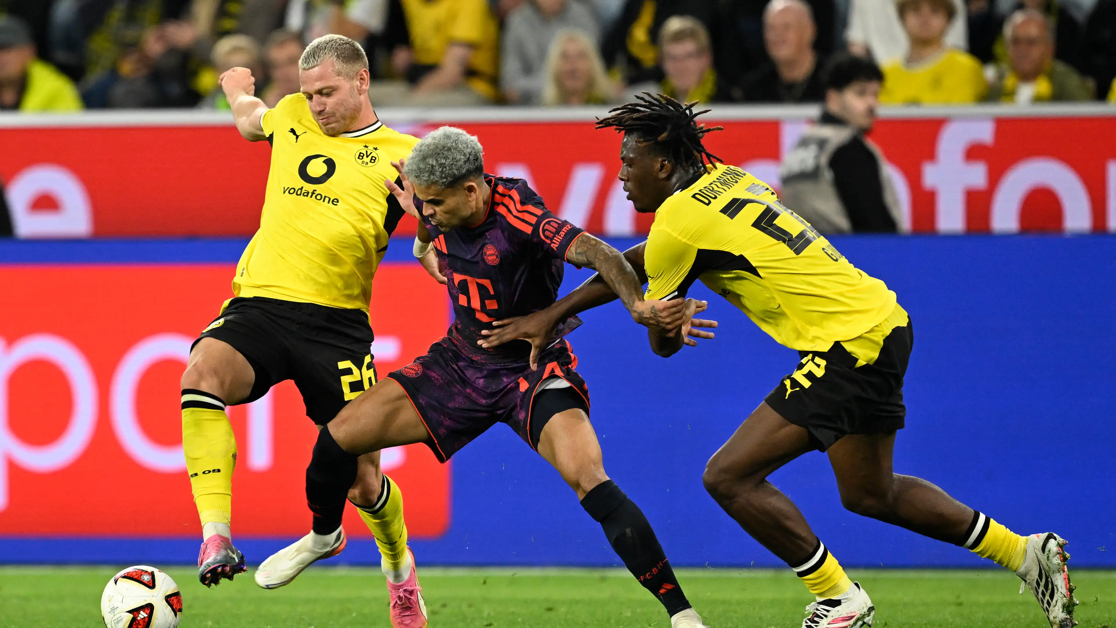 Video: Dengan tampilnya Al-Sayibari, Bayern Munich juara Piala Super Jerman atas Dortmund