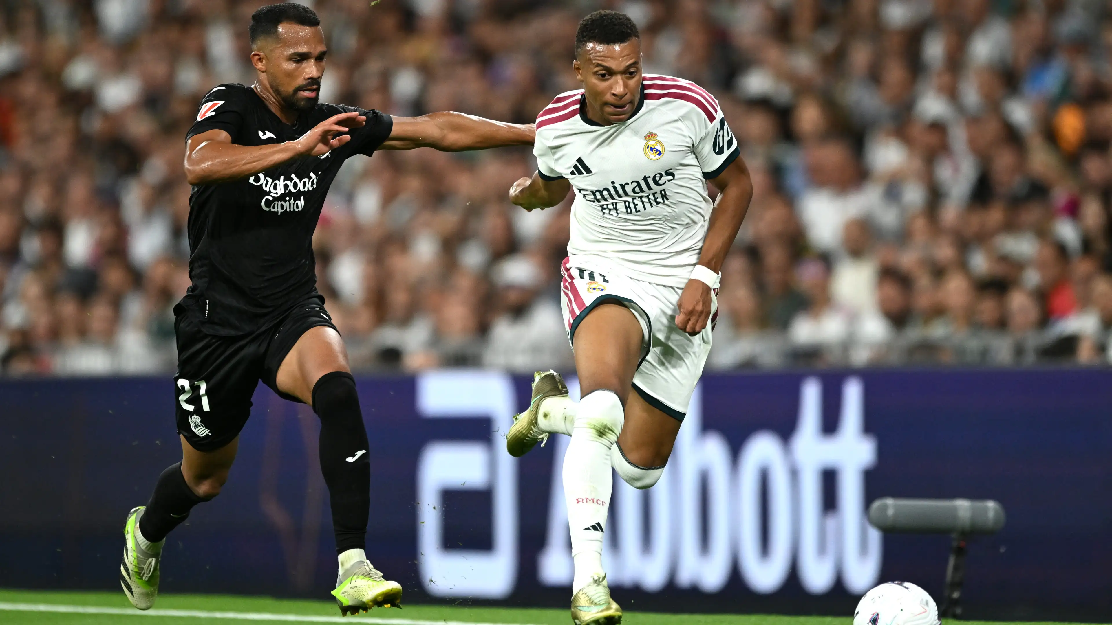 Video: Mbappe Membakar Bernabeu dengan Sentuhan Ajaib, Sociedad Membalas dalam 4 Menit Gila