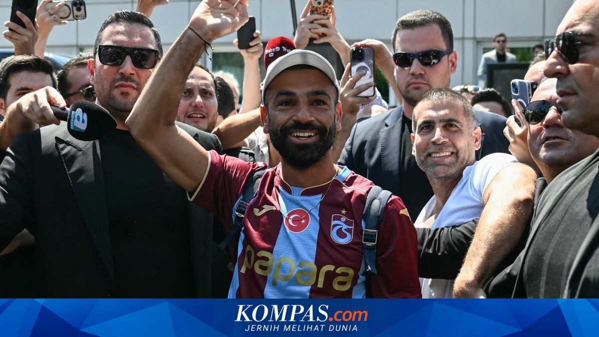 Ini Gaji Fantastis Mohamed Salah di Trabzonspor