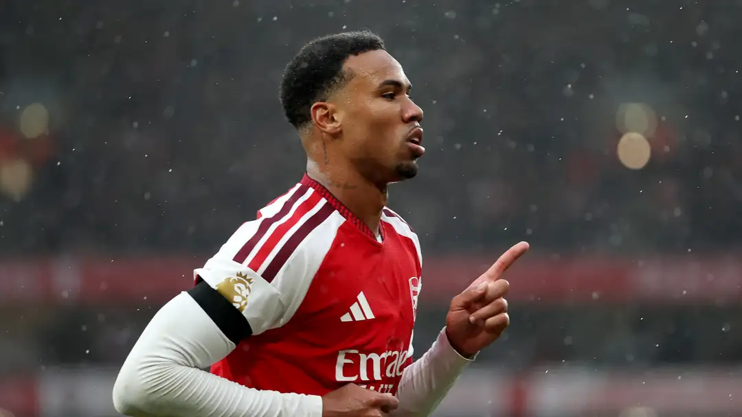 “Saya sangat senang mencetak gol pertama musim ini” - Gabriel rayakan penampilan bersejarah dengan gol saat Arsenal taklukkan Everton