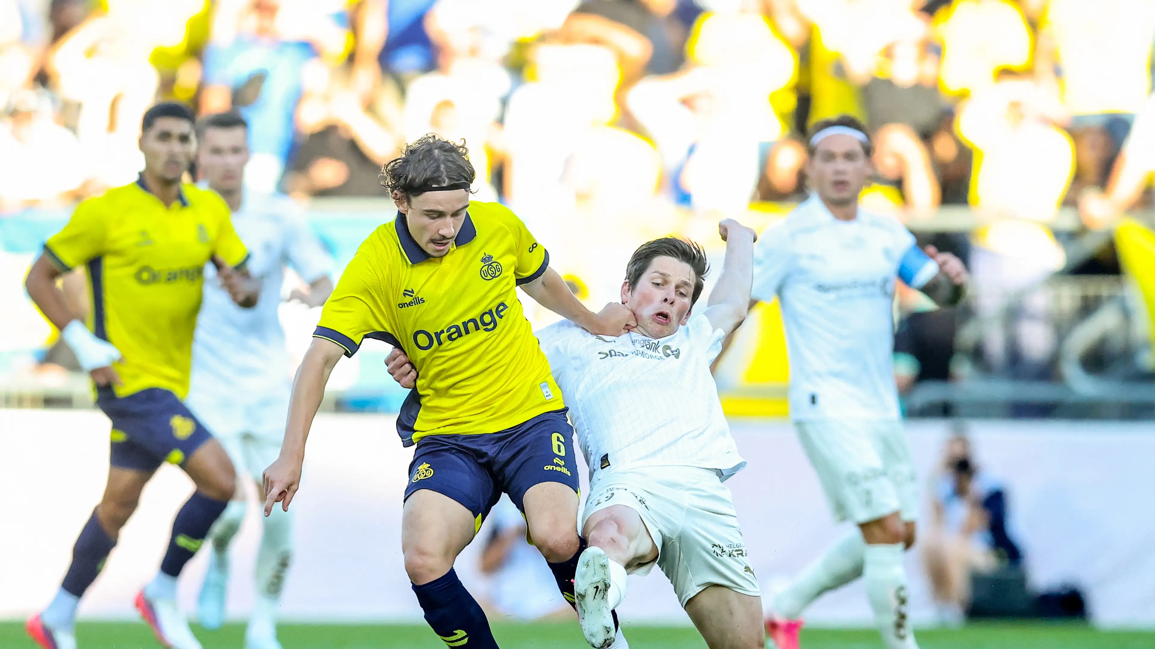 FK Bodø/Glimt meraih hasil di Belgia setelah tendangan bebas Patrick Berg dan fase akhir laga yang benar-benar gila