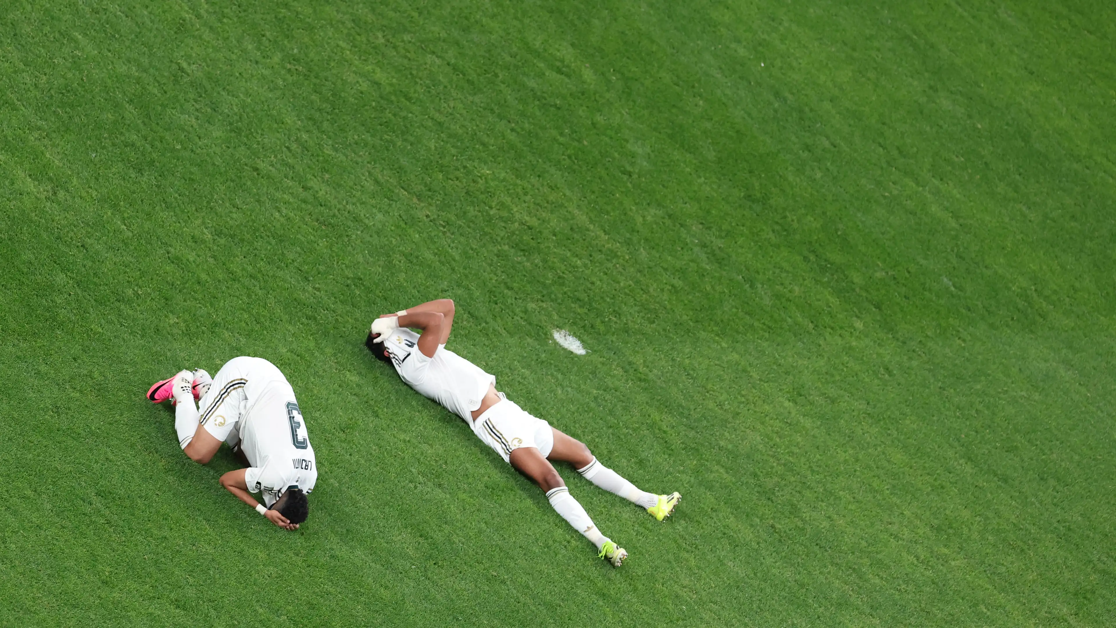 0 dari 5: Kutukan final mengancam mimpi timnas Arab Saudi menghadapi UEA