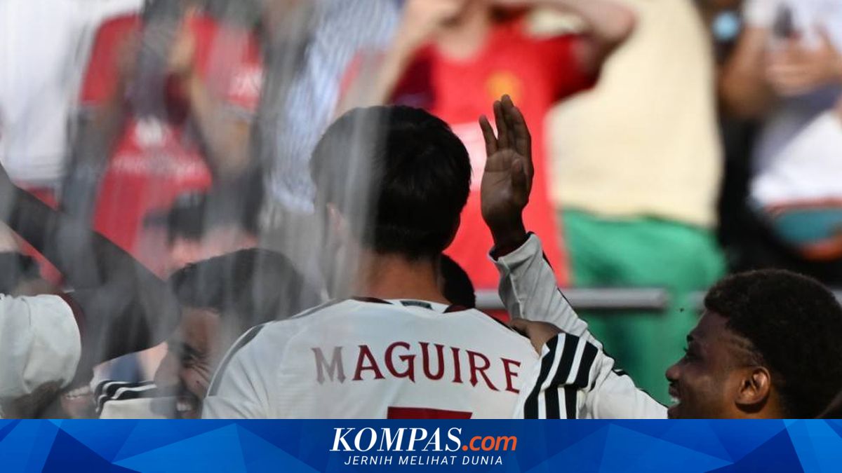 HT Man United Vs AC Milan 1-1: Gol Kilat Maguire, Penalti Bruno Gagal