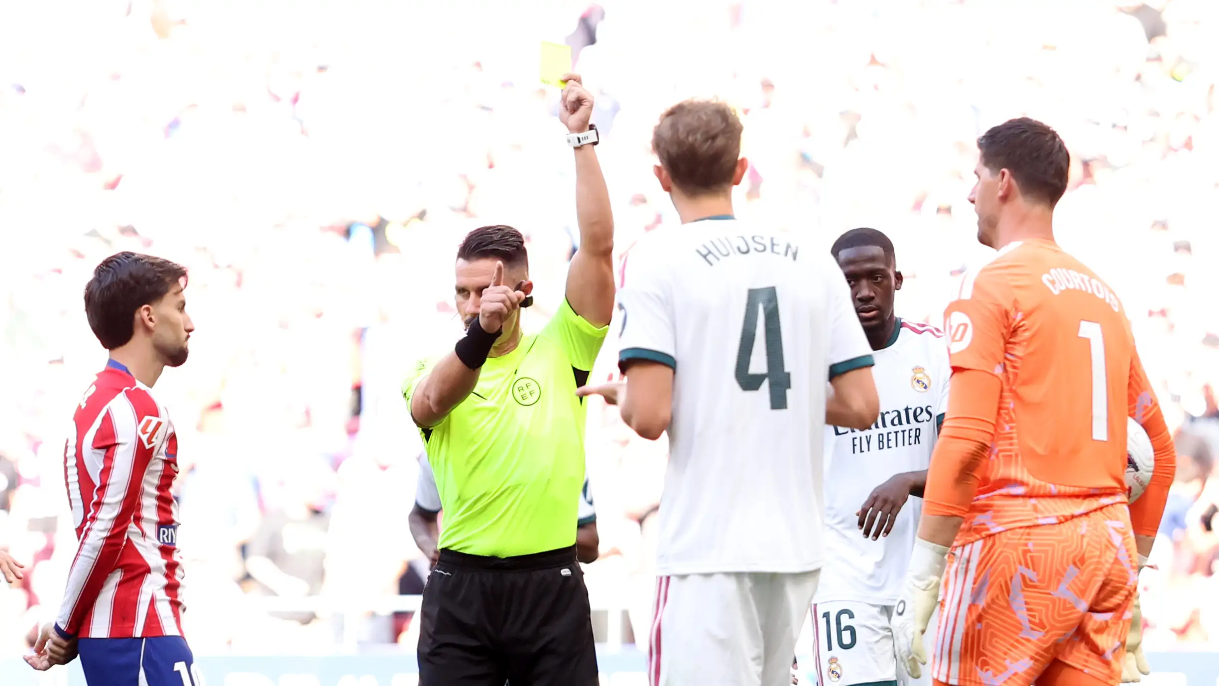 Komite Wasit Buka Suara Usai Derby: Sederet Kesalahan Wasit Menguntungkan Atletico