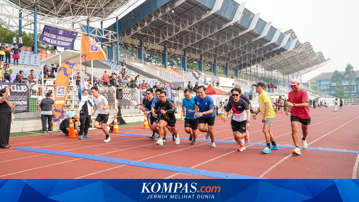 108 Pelari Adu Cepat di Ajang Showdown Frontliner
