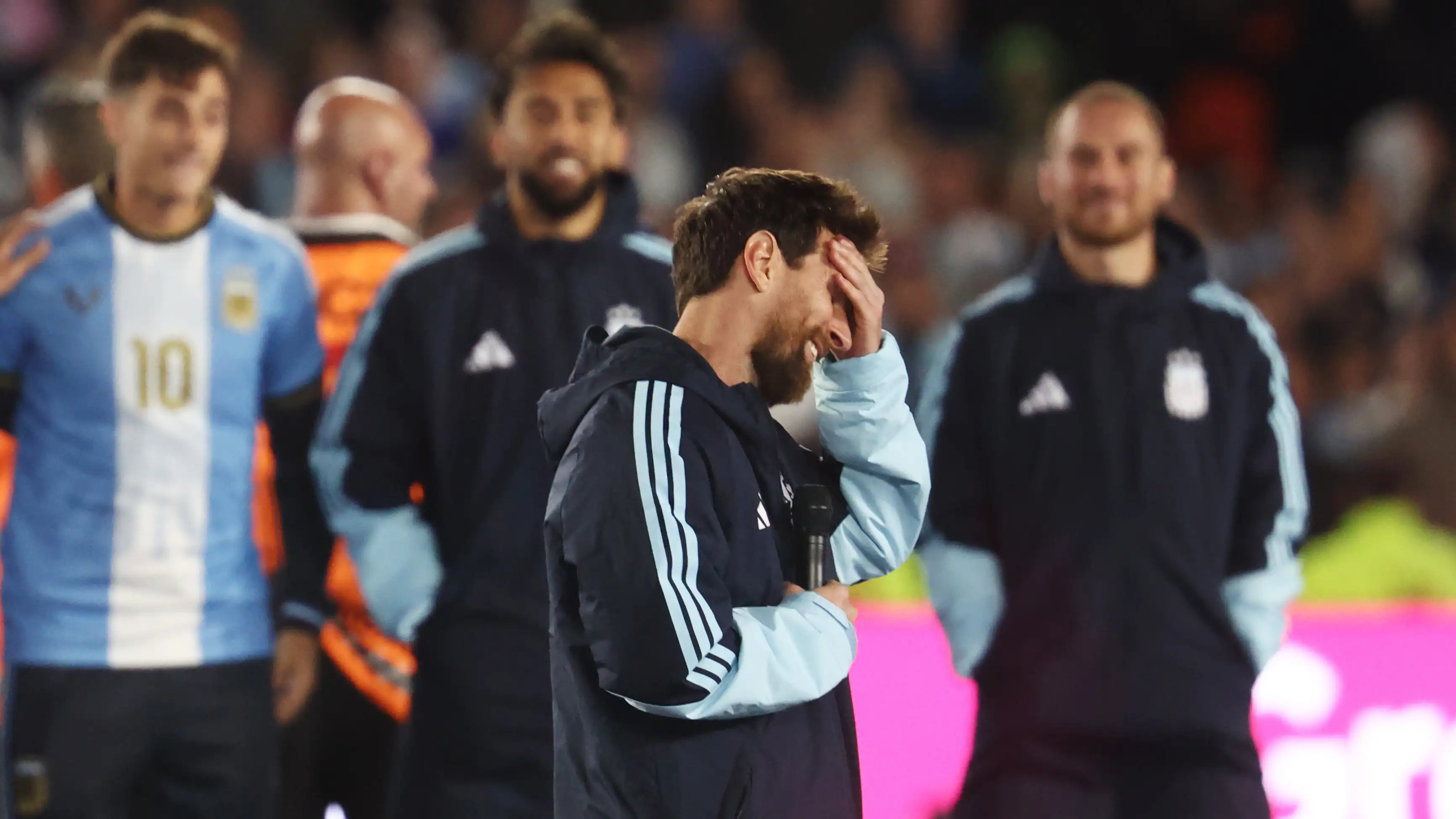 "Tikus": Hinaan keji pada laga perpisahan Lionel Messi untuk Argentina