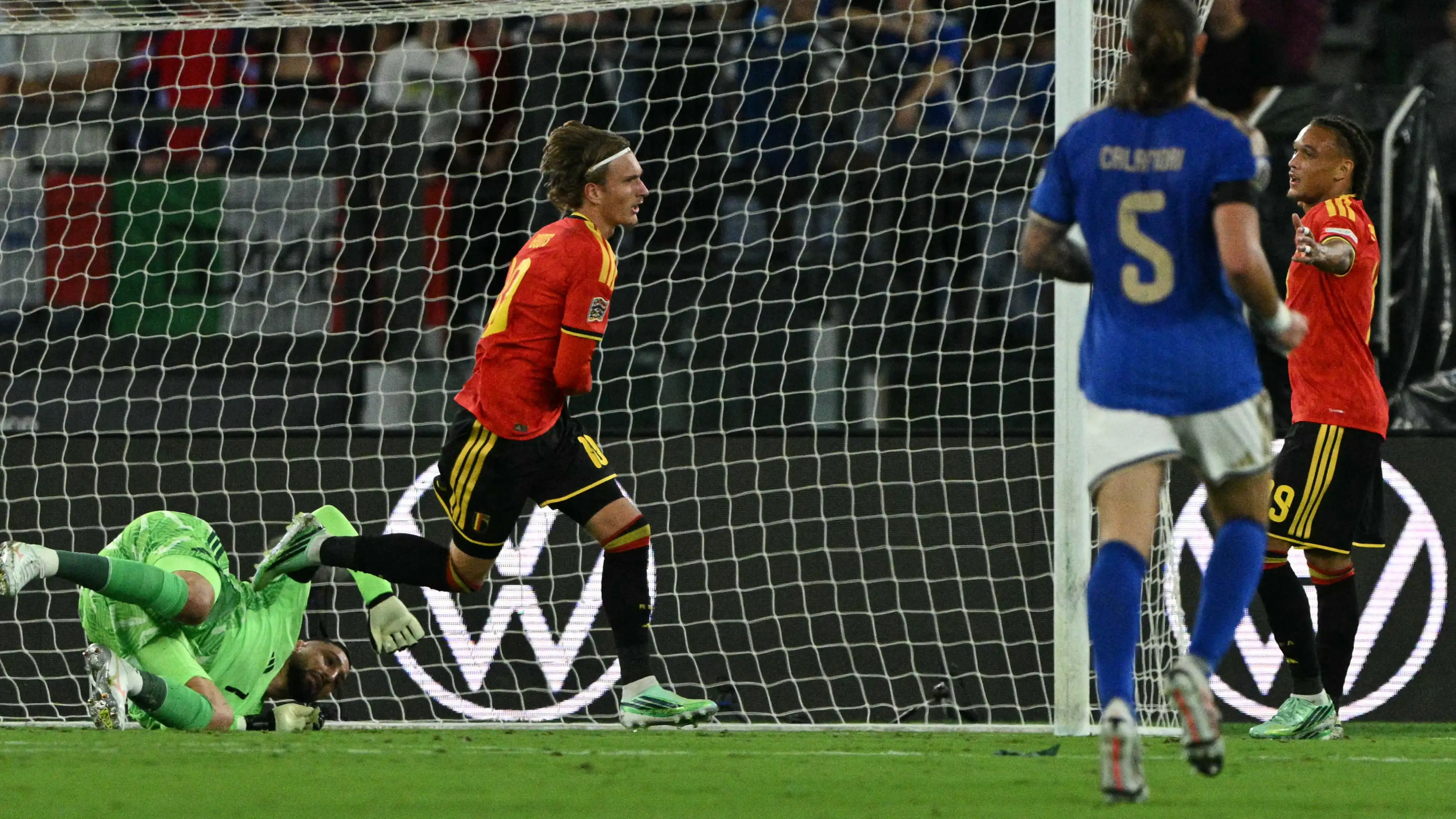 Video: Belgia Menghajar Italia dengan Dua Gol, Panaskan Persaingan Puncak dengan Prancis