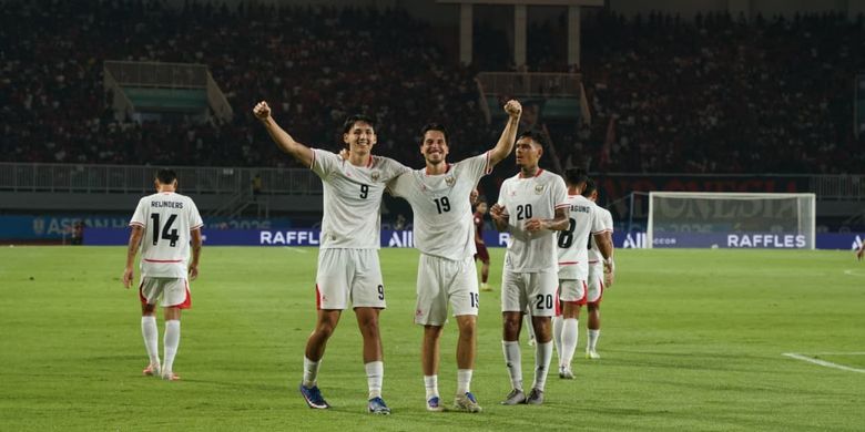 Prediksi Line-up Indonesia Vs Vietnam di Grup A ASEAN Championship 2026