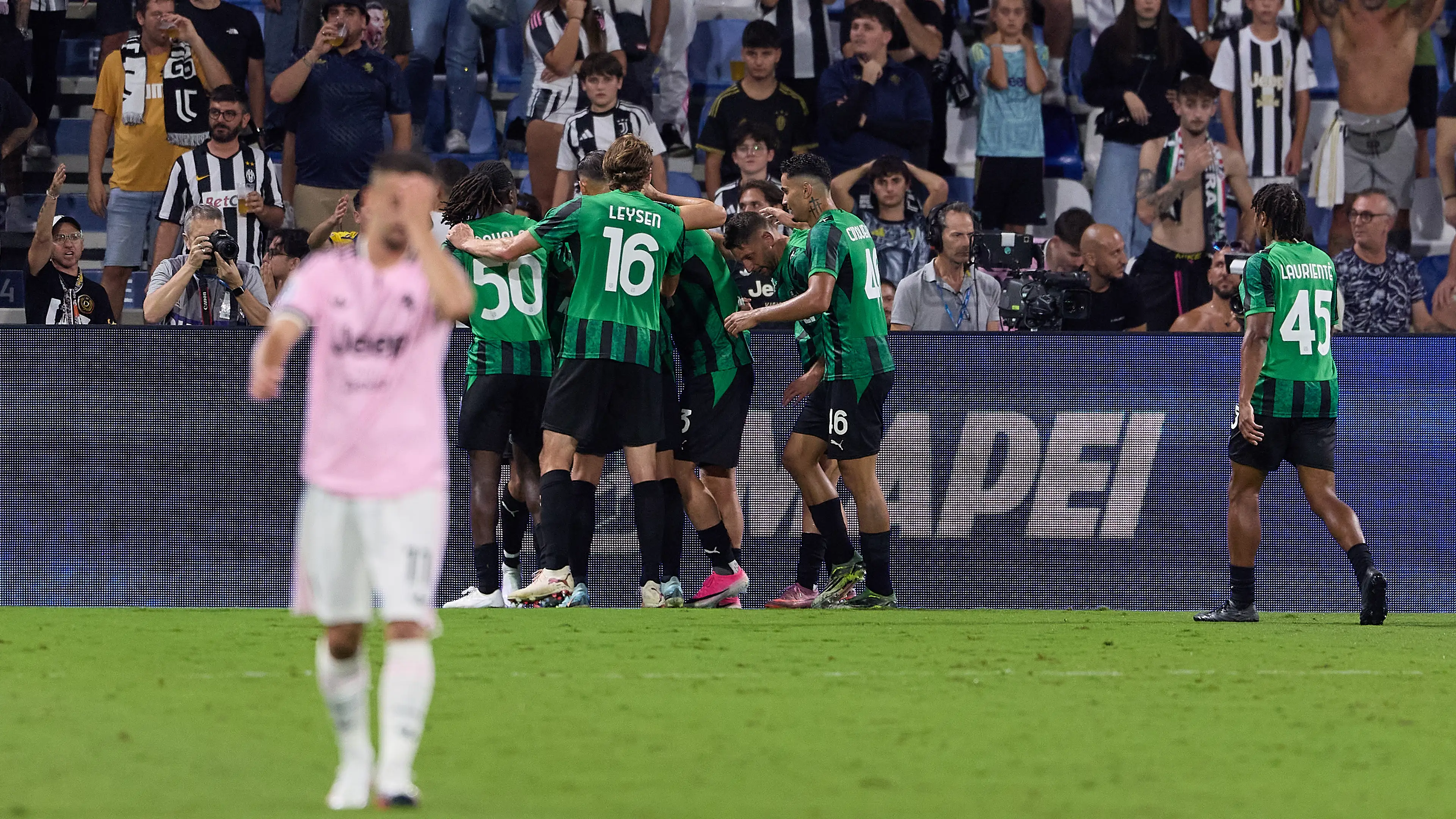 Video: 3 Gol di Masa Injury Time, Sassuolo Curi Kemenangan Gila atas Juventus