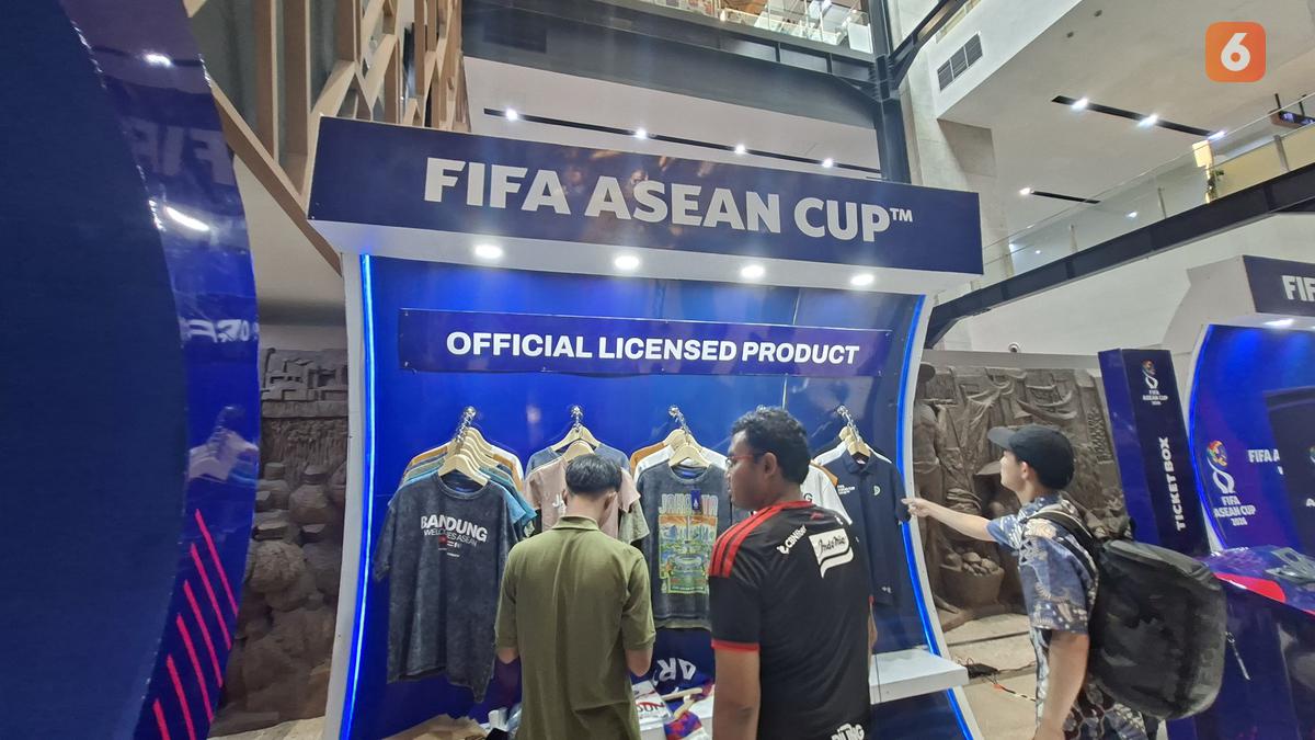 Pameran Trofi dan Jumpa Legenda Jelang FIFA ASEAN Cup 2026