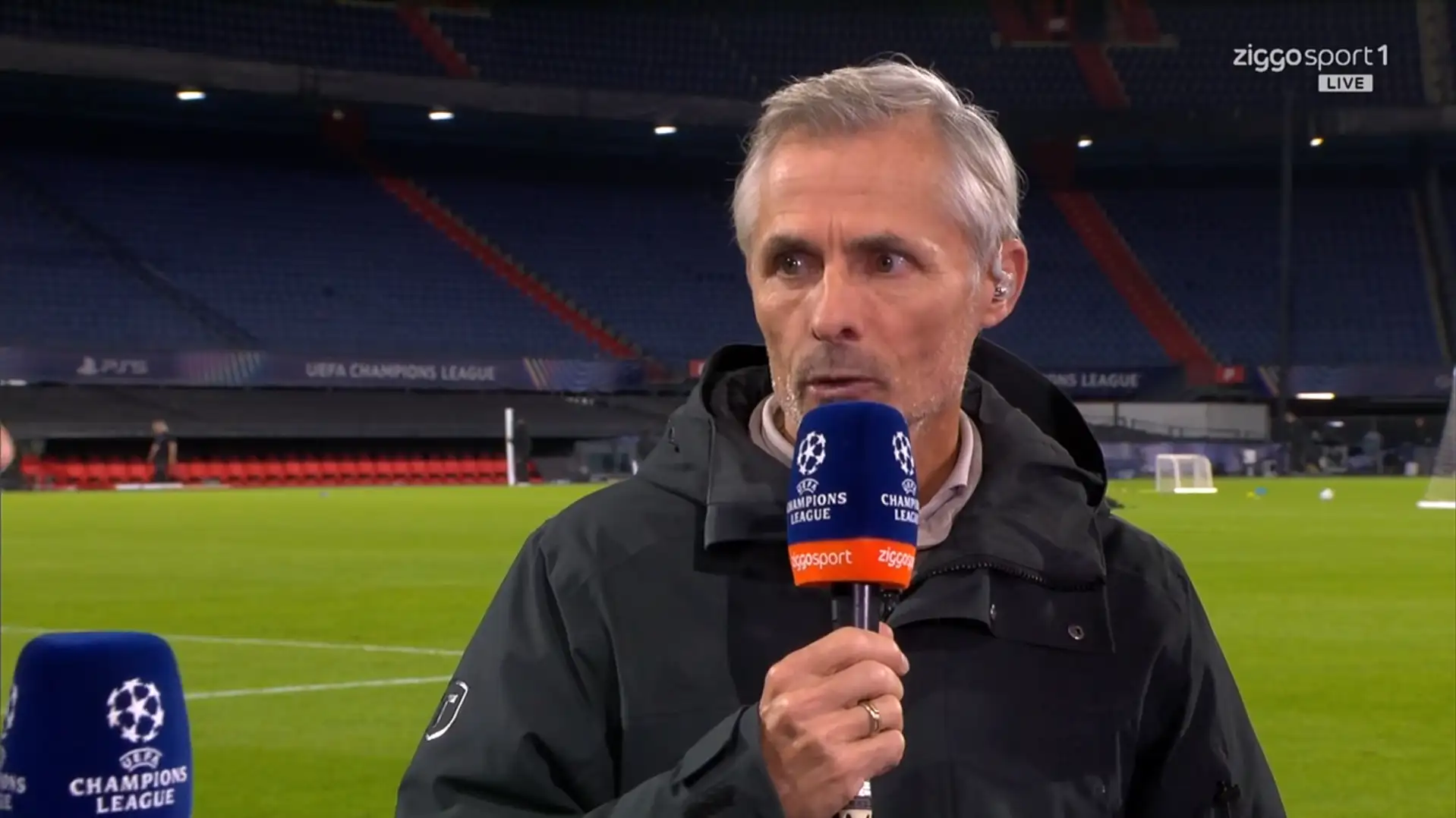Kees van Wonderen soal pemain Feyenoord: "Saya merasa dia kembali dari jeda internasional dalam keadaan lelah"