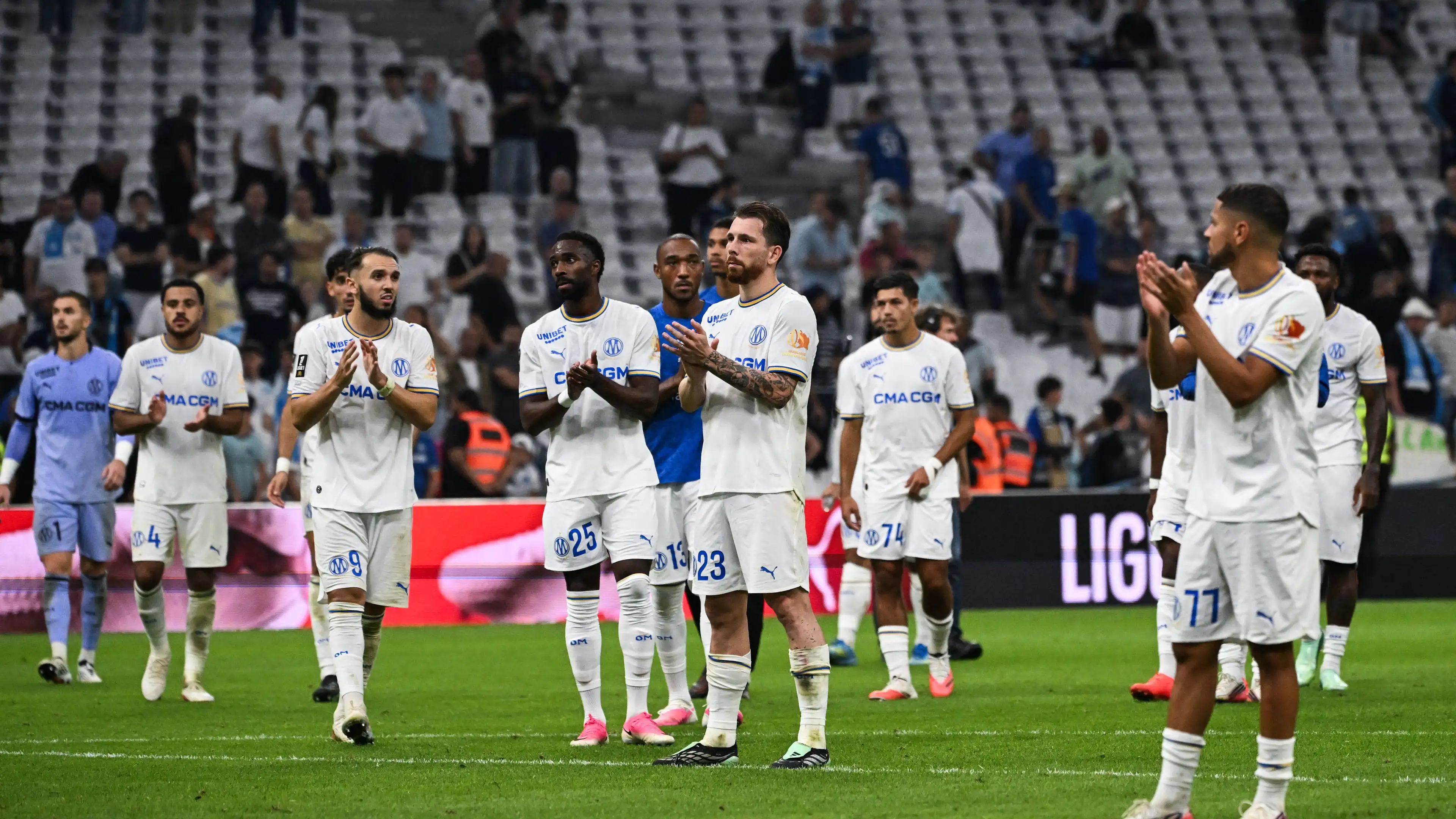 Marseille menutup pintu bagi para peminat talenta Aljazair miliknya