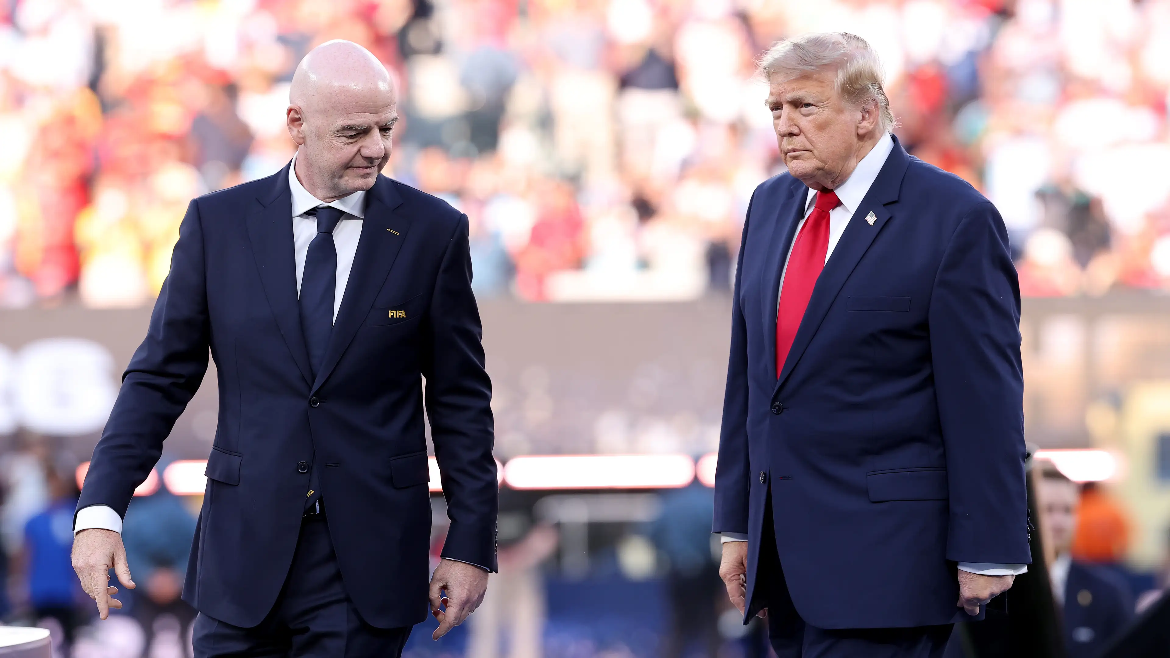 FIFA Merespons: Benarkah Trump Mengabaikan Panggilan Telepon Infantino soal Penyelamatan Jabatannya?