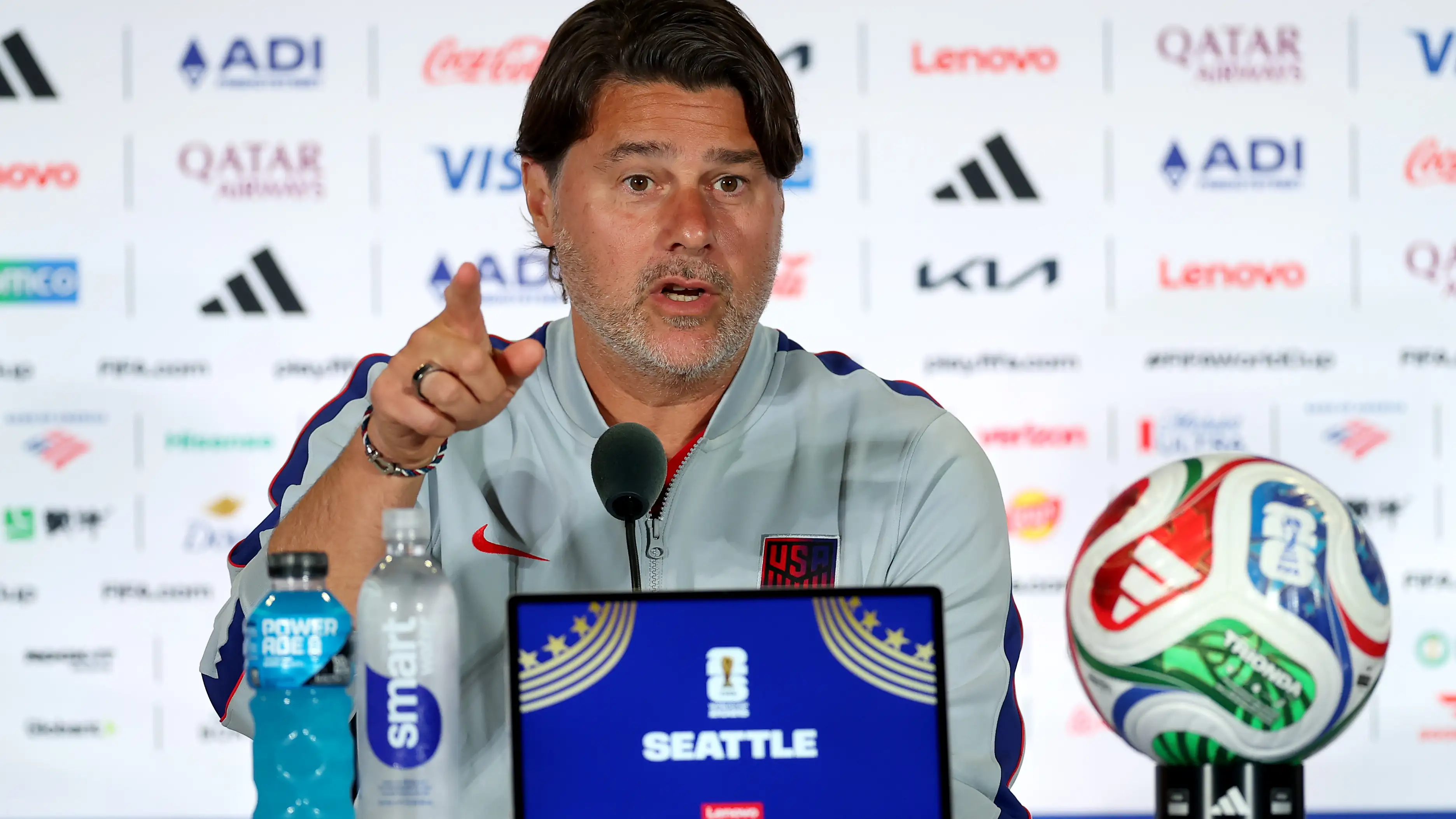 "Jangan takut mengatakan yang sebenarnya!" Pelatih tim nasional AS Mauricio Pochettino menuntut gelar juara untuk Tottenham