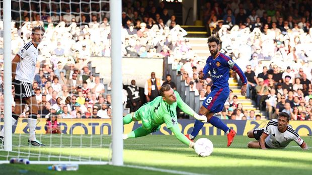 Fulham Vs Man United: Gol Cunha Paksa Duel Berakhir 1-1