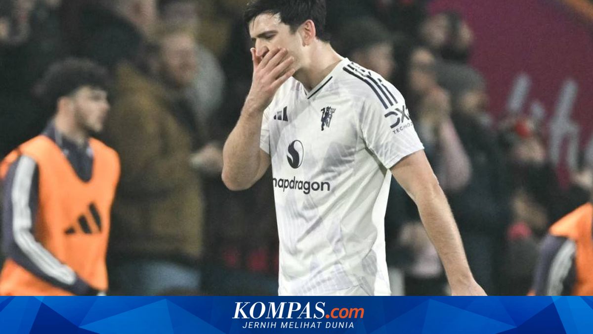 Man United Vs Leeds 1-1, Alasan Harry Maguire dan Mason Mount AbsenHasil Man United Vs Leeds