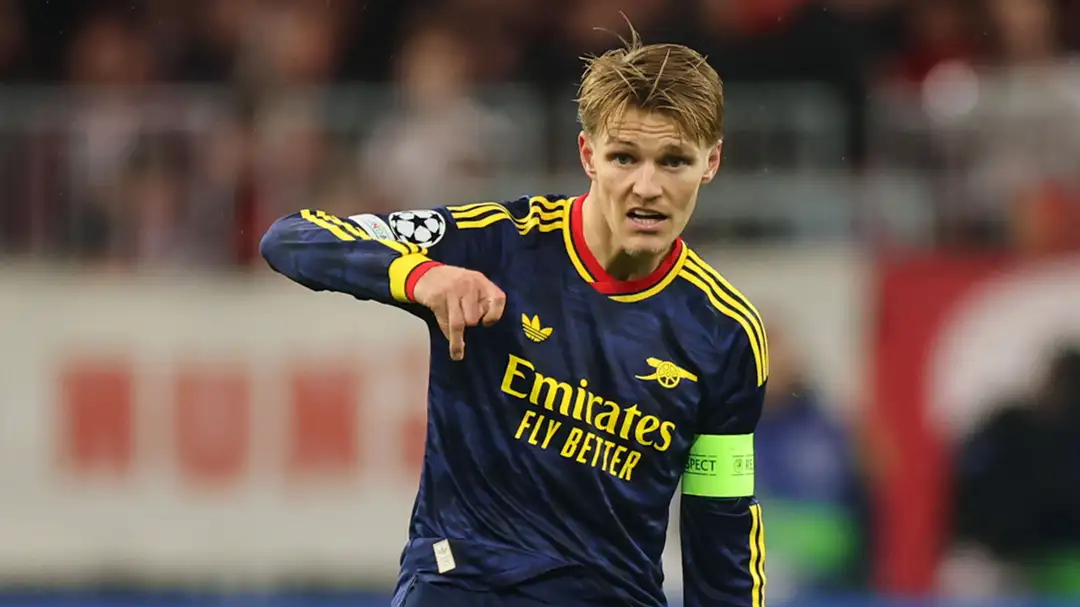 Martin Odegaard puji ketangguhan Arsenal usai hasil imbang lewat perjuangan keras melawan Bayern Munich di Liga Champions